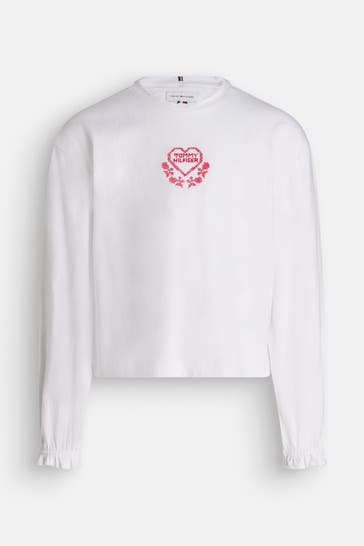 TOMMY HILFIGER T-Shirt weiß