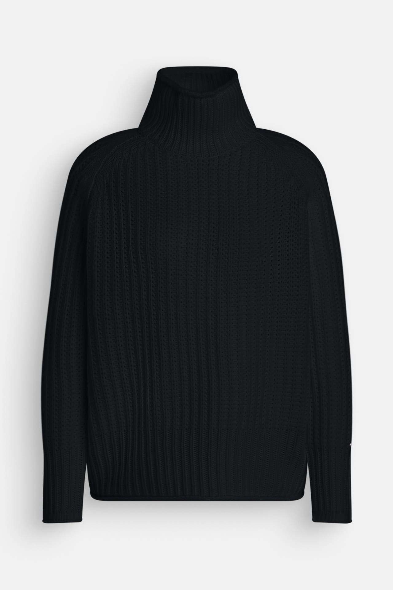 TOMMY HILFIGER Strickpullover schwarz, Bild 1