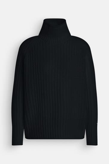TOMMY HILFIGER Strickpullover schwarz