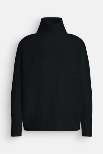 TOMMY HILFIGER Strickpullover schwarz