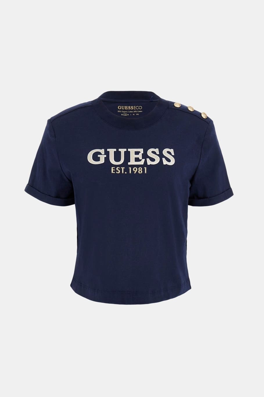 GUESS T-Shirt dunkelblau, Bild 1