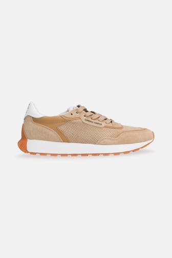 CANDICE COOPER Leder-Sneaker 'Plume' mehrfarbig
