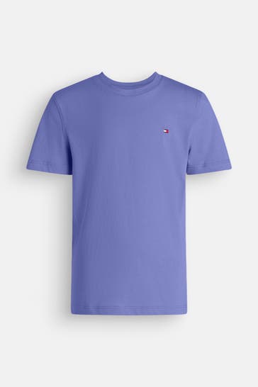 TOMMY HILFIGER T-Shirt azurblau
