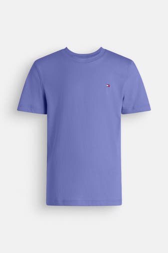 TOMMY HILFIGER T-Shirt azurblau