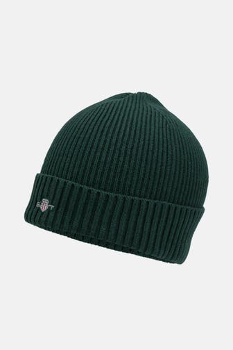 GANT Mütze dunkelgrün