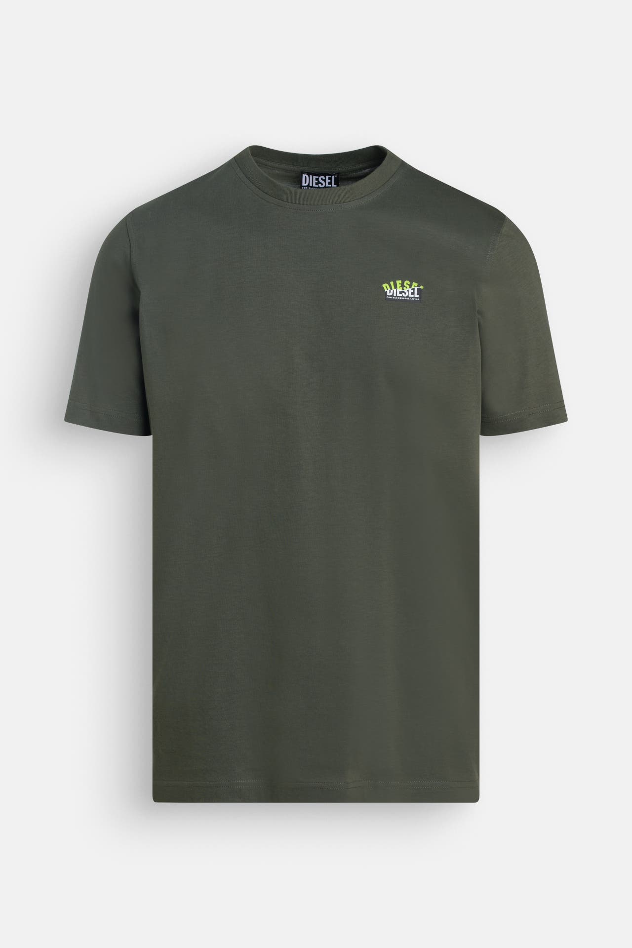 DIESEL T-Shirt dunkelgrün, Bild 1