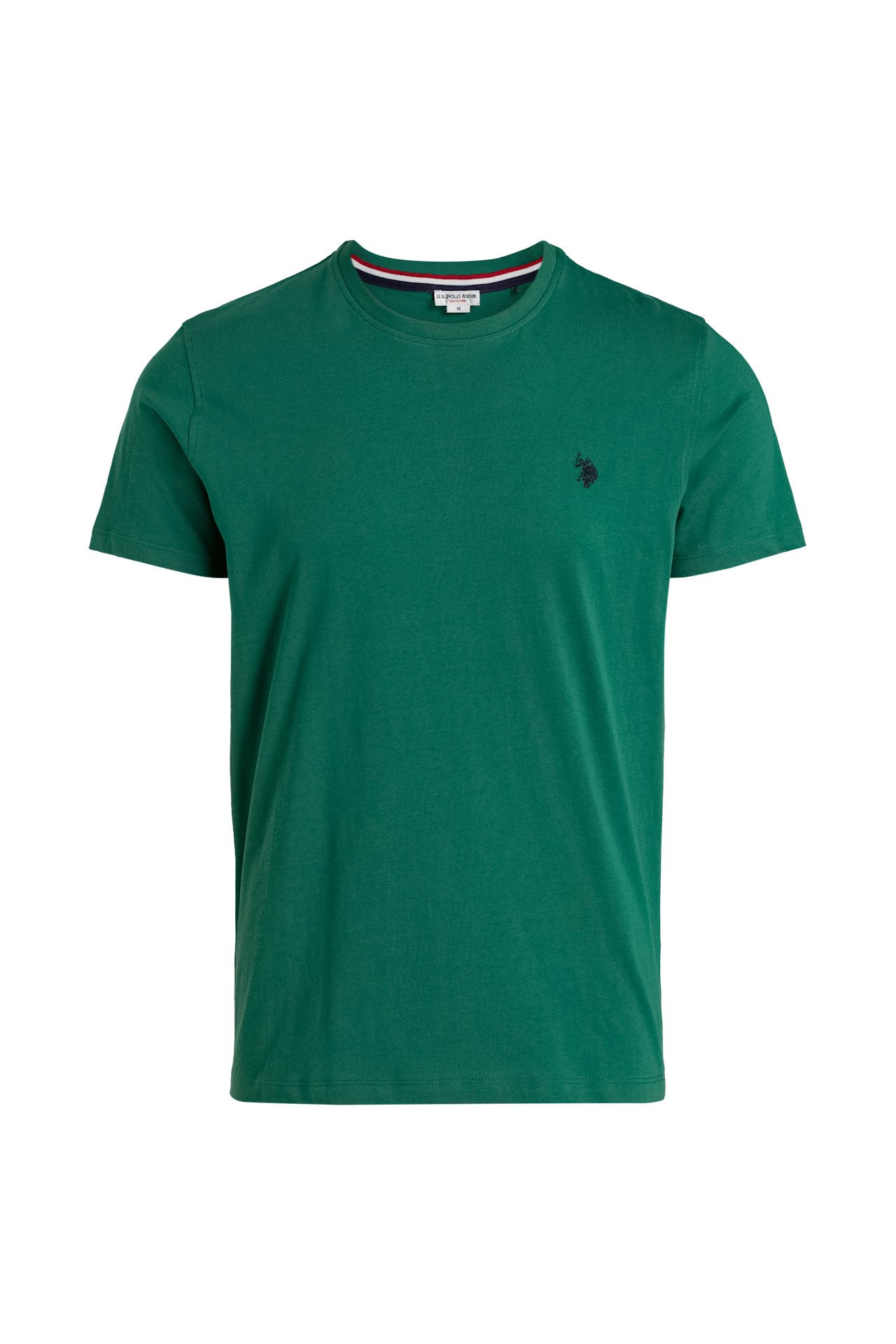 Premium Herren T-Shirt In Waldgrün – Robuste Baumwolle, Lockere Passform, Größe XL