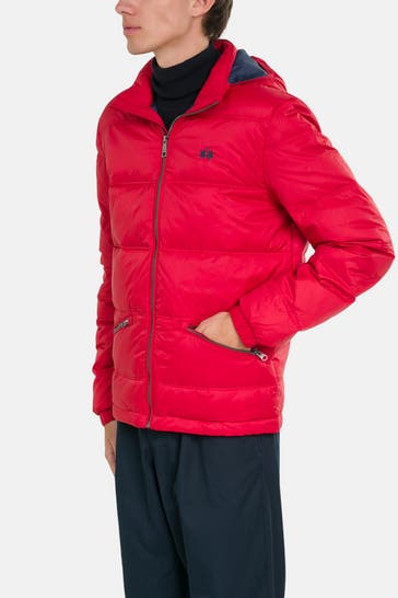 LA MARTINA Light-Steppjacke rot