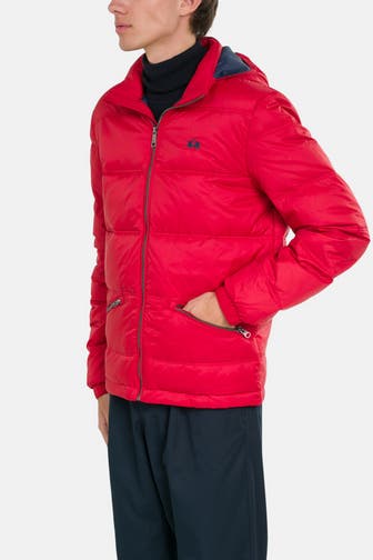 LA MARTINA Light-Steppjacke rot