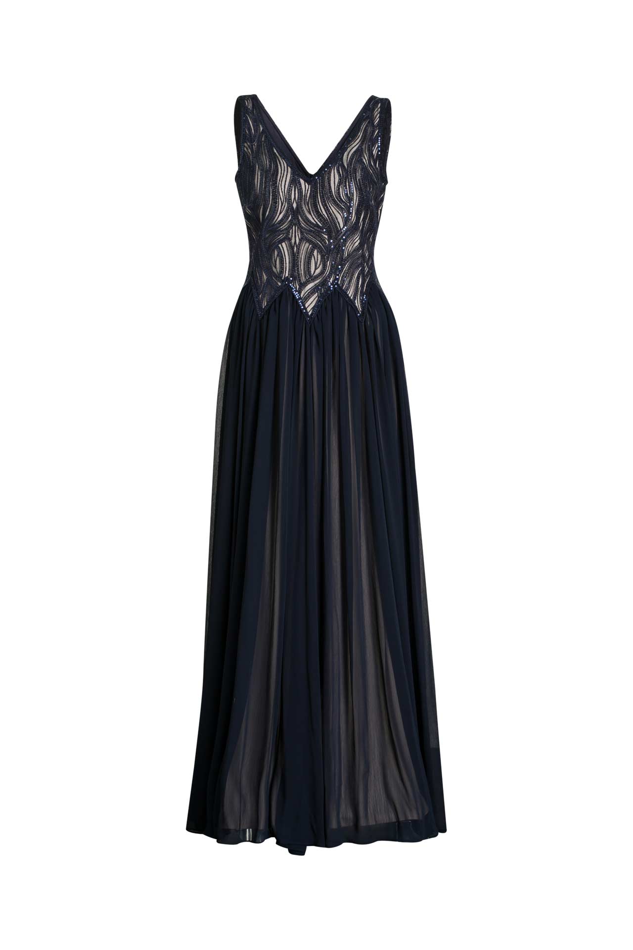 VERA MONT Abendkleid navy, Bild 1