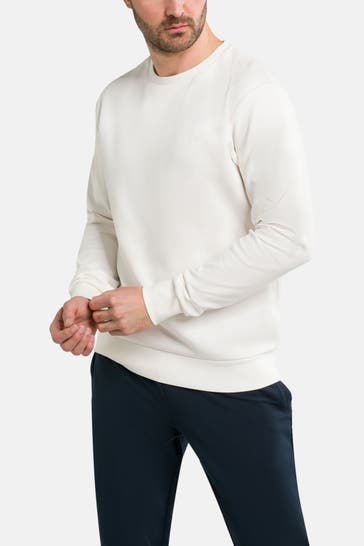 HACKETT Sweatshirt offwhite