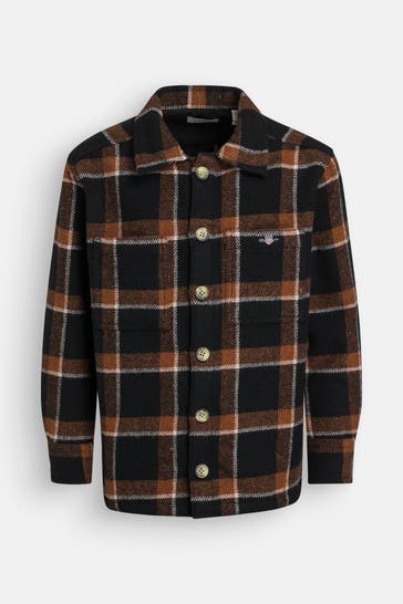 GANT Overshirt kariert
