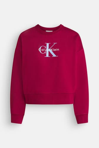 CALVIN KLEIN Sweatshirt mehrfarbig