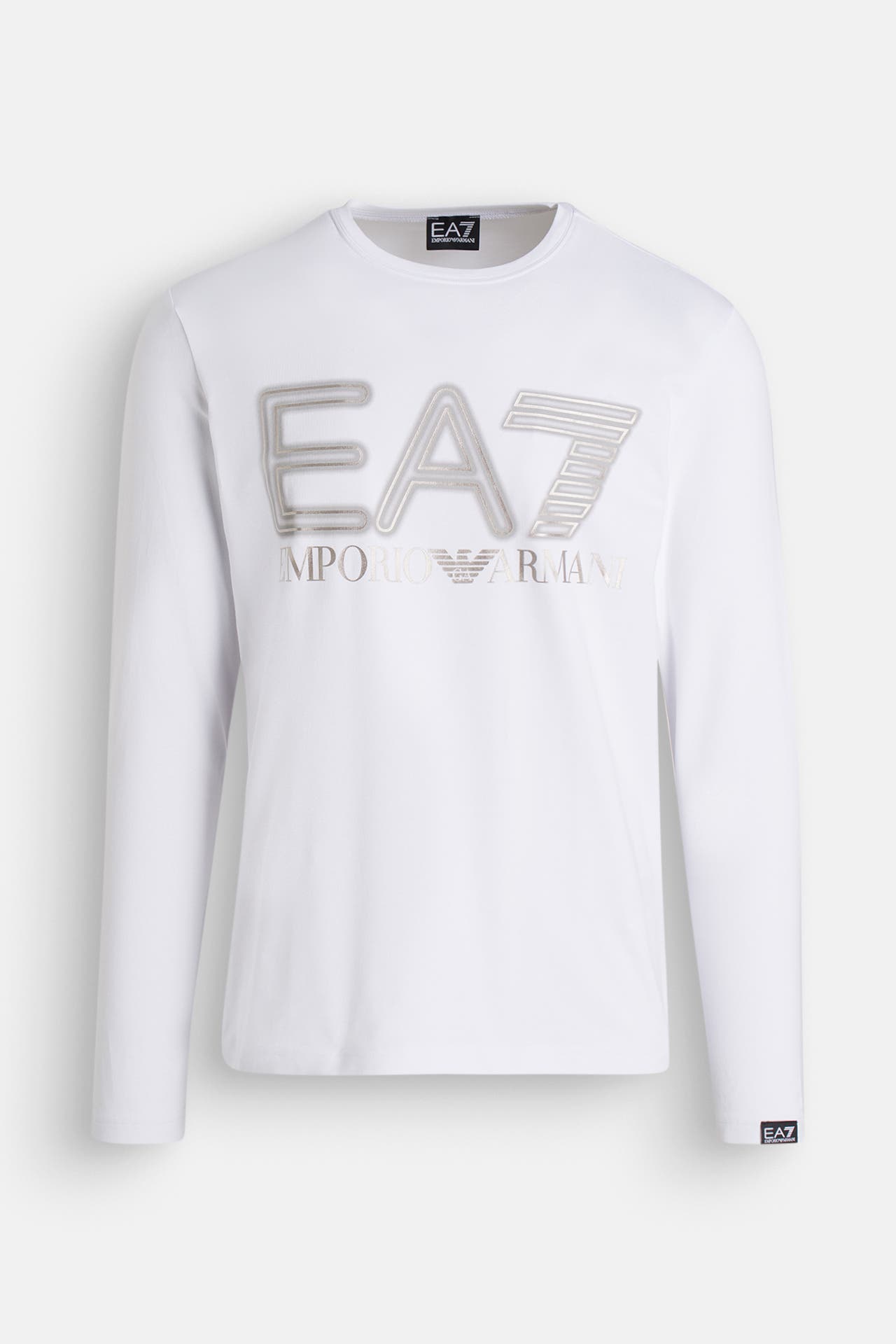 EA7 Longsleeve weiß, Bild 1