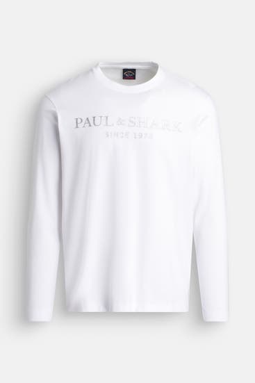 PAUL & SHARK - Longsleeve weiß