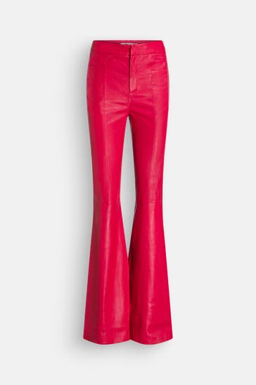 GESTUZ Stoffhose 'Litina' rot