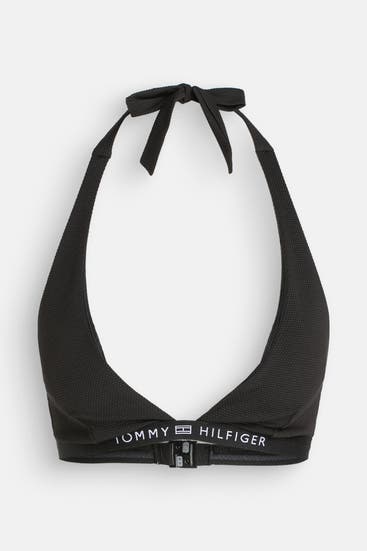 TOMMY HILFIGER - Bikini-Oberteil schwarz