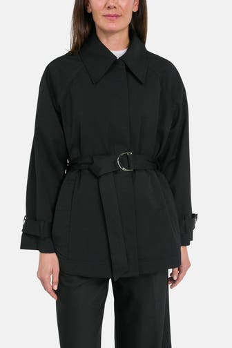 IVY OAK Übergangsjacke 'Jules' schwarz