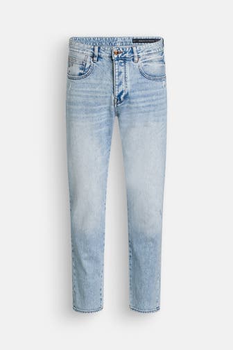 ARMANI EXCHANGE Jeans hellblau tapered