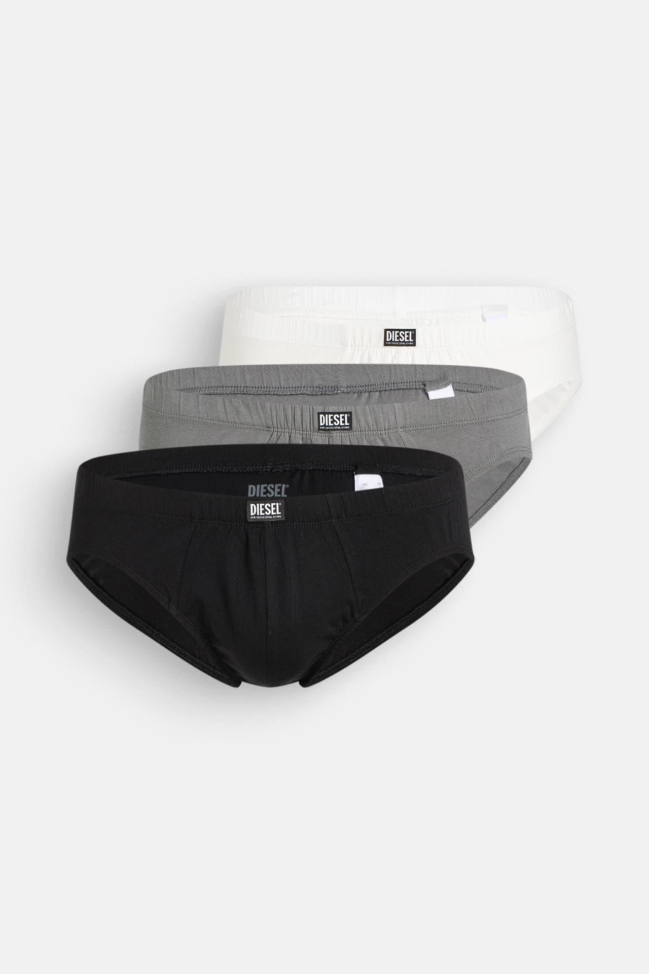 DIESEL 3er-Pack Slips 'Phabio' mehrfarbig, Bild 1