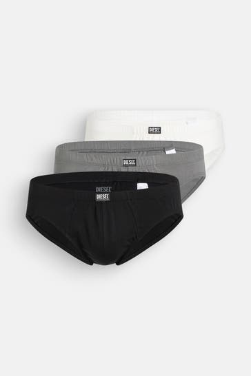DIESEL 3er-Pack Slips 'Phabio' mehrfarbig
