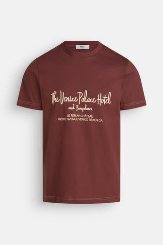 REPLAY T-Shirt rotbraun