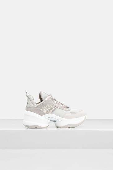 MICHAEL MICHAEL KORS Sneaker 'Olympia' grau