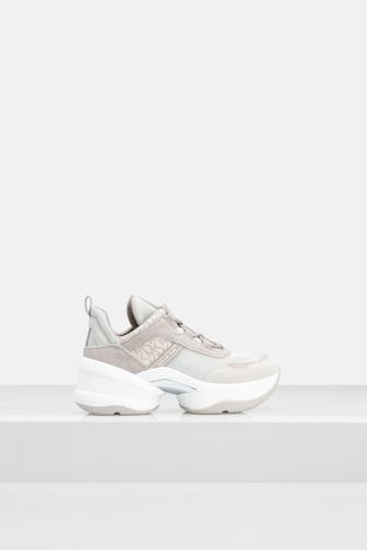 MICHAEL MICHAEL KORS Sneaker 'Olympia' grau