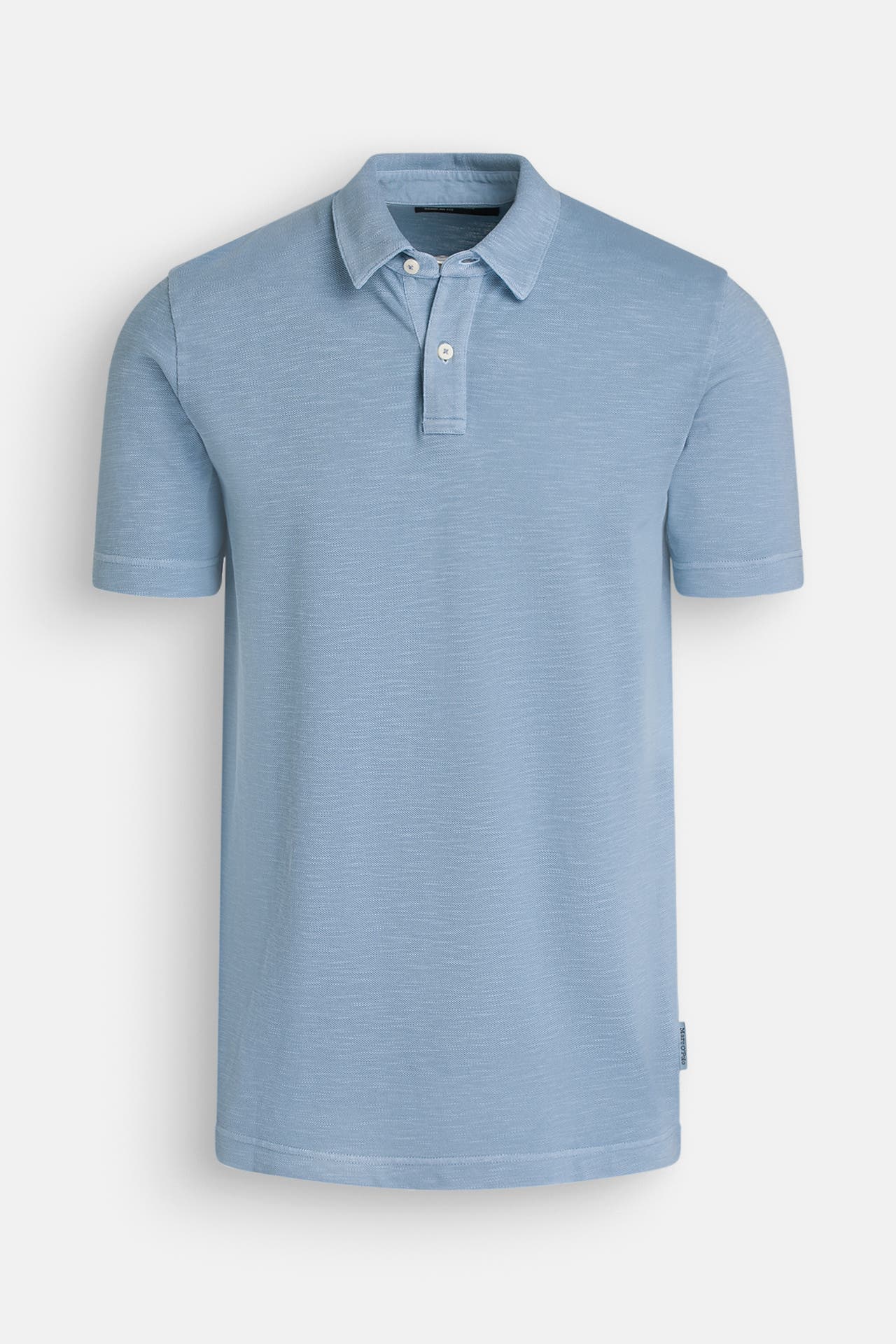 MARC O'POLO Polo-Shirt azurblau meliert, Bild 1
