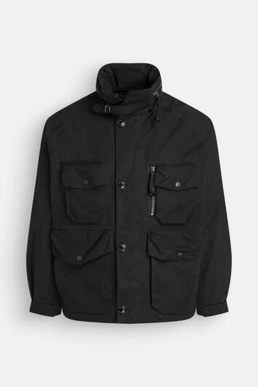 BARBOUR Jacke 'Westdale' schwarz