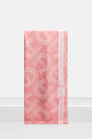 AIGNER Tuch lachs