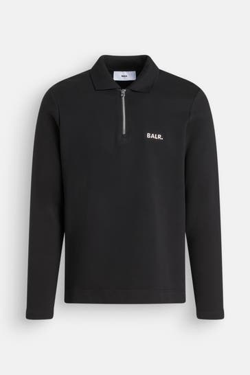 BALR. Sweat-Troyer schwarz 