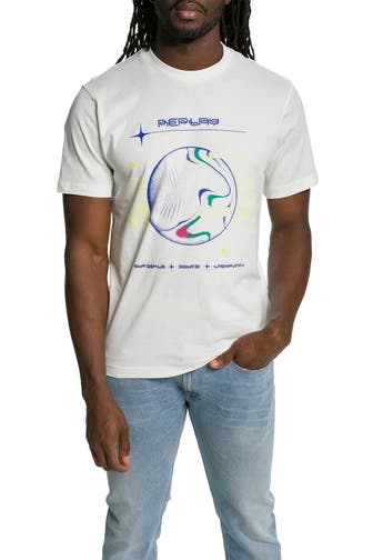 REPLAY T-Shirt weiß