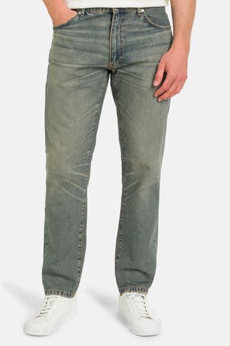 WOODBIRD Jeans graublau straight