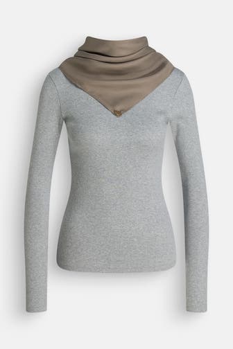 RIANI Tuch taupe