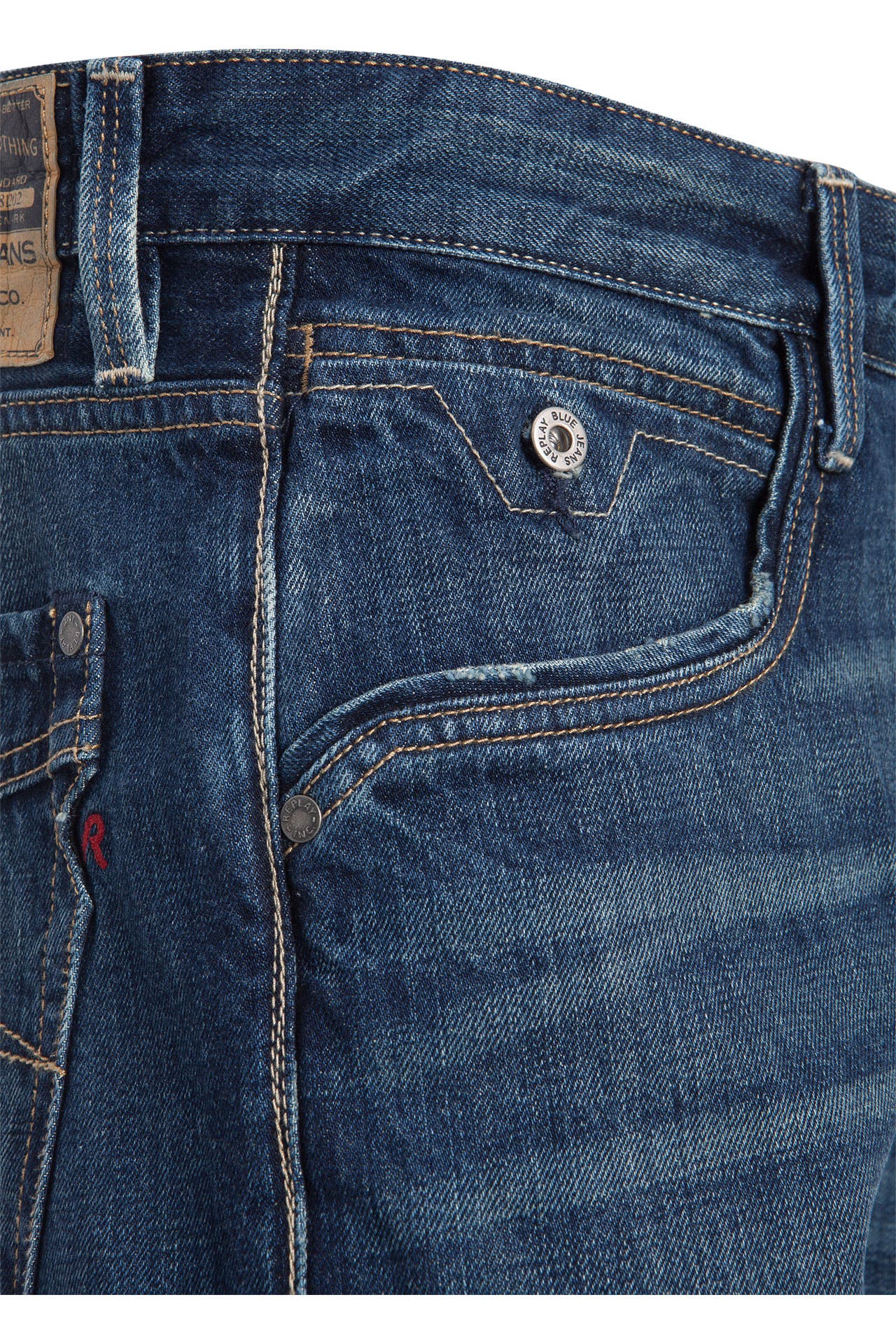 Replay jimi bootcut mens jeans shop