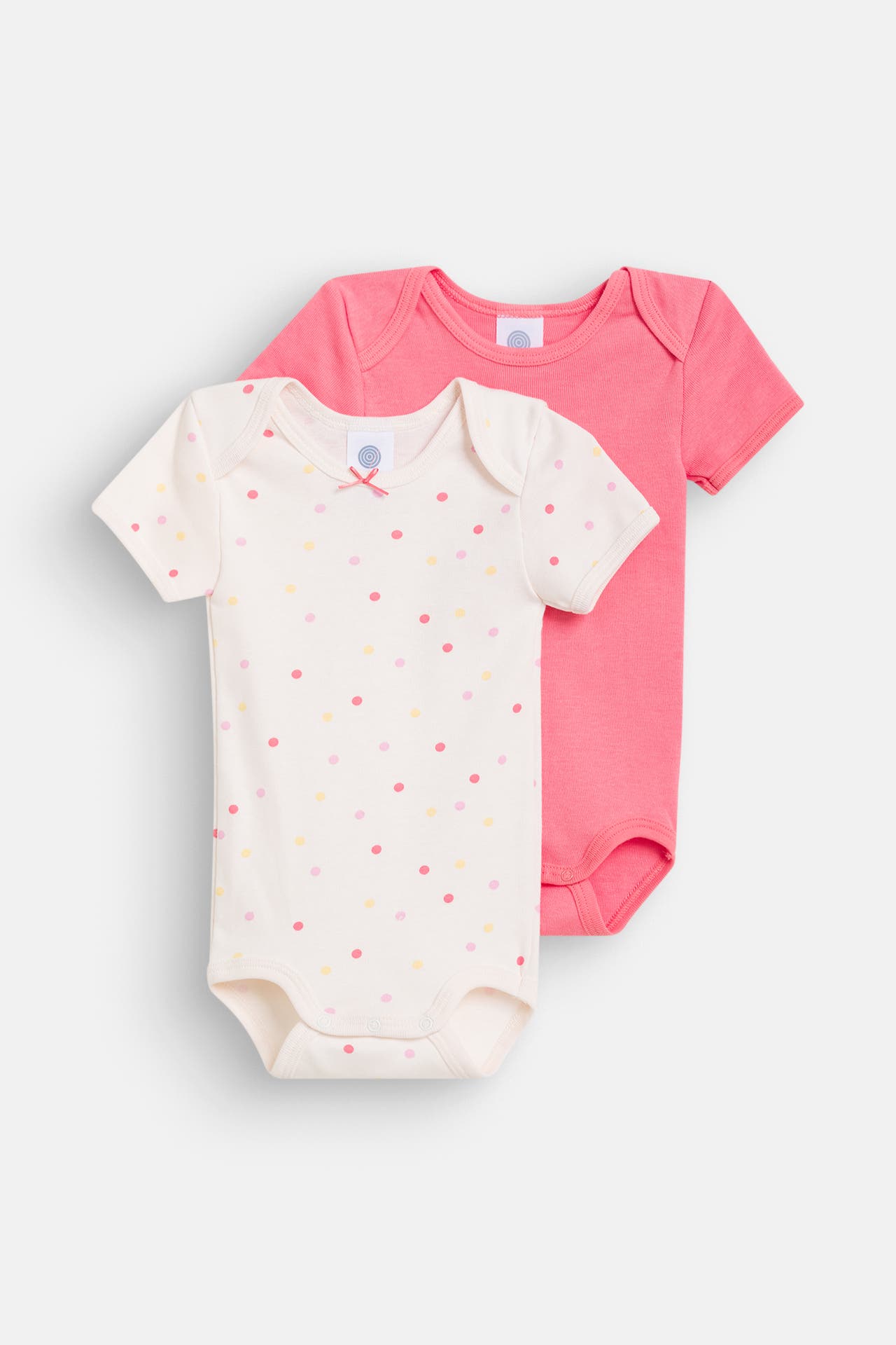 SANETTA 2er-Pack Bodies mehrfarbig, Bild 1