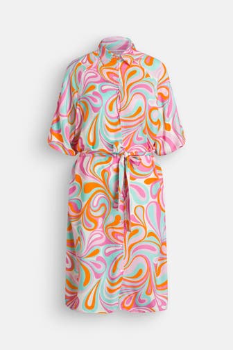 FRIEDA & FREDDIES NY Blusenkleid gemustert