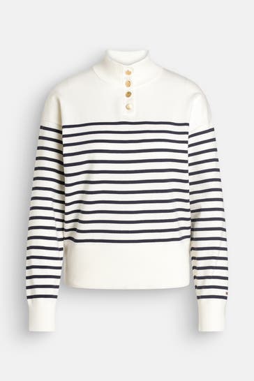 TOMMY HILFIGER Strickpullover gestreift
