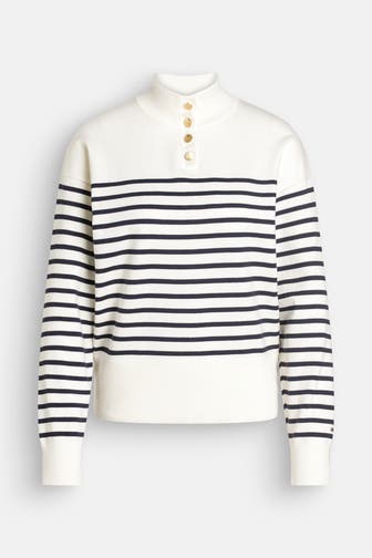 TOMMY HILFIGER Strickpullover gestreift