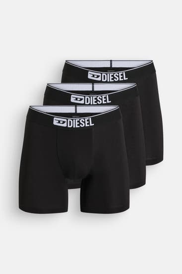 DIESEL - 3er-Pack Boxer Trunks schwarz