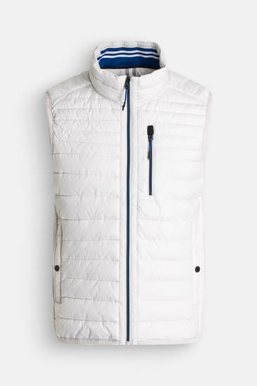 S.OLIVER Weste weiß