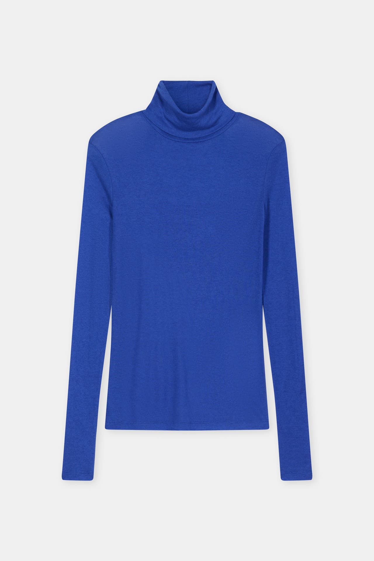 CLOSED Wollmix-Rollkragenpullover königsblau, Bild 1