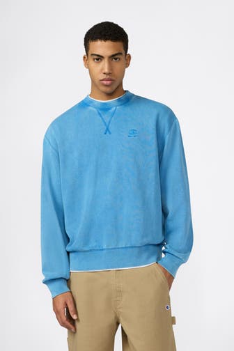 CHAMPION Sweatshirt blau