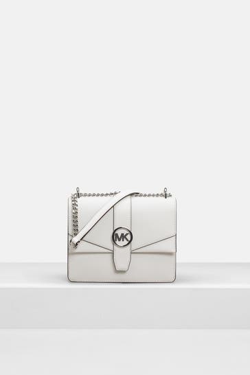 MICHAEL MICHAEL KORS Umhängetasche 'weiß