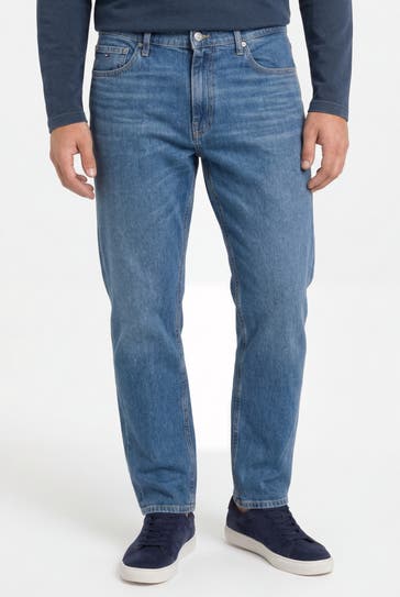 TOMMY HILFIGER Jeans tapered azurblau