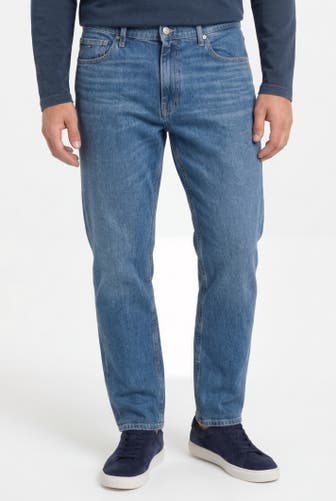 TOMMY HILFIGER Jeans tapered azurblau