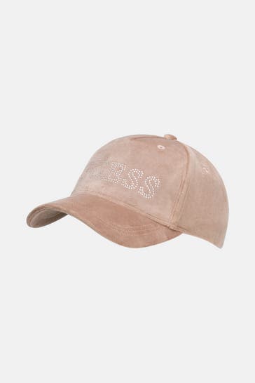 GUESS Basecap dunkelbeige