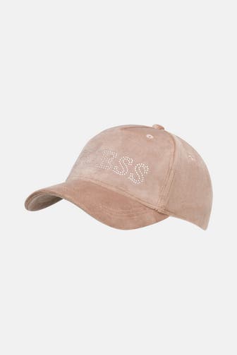 GUESS Basecap dunkelbeige