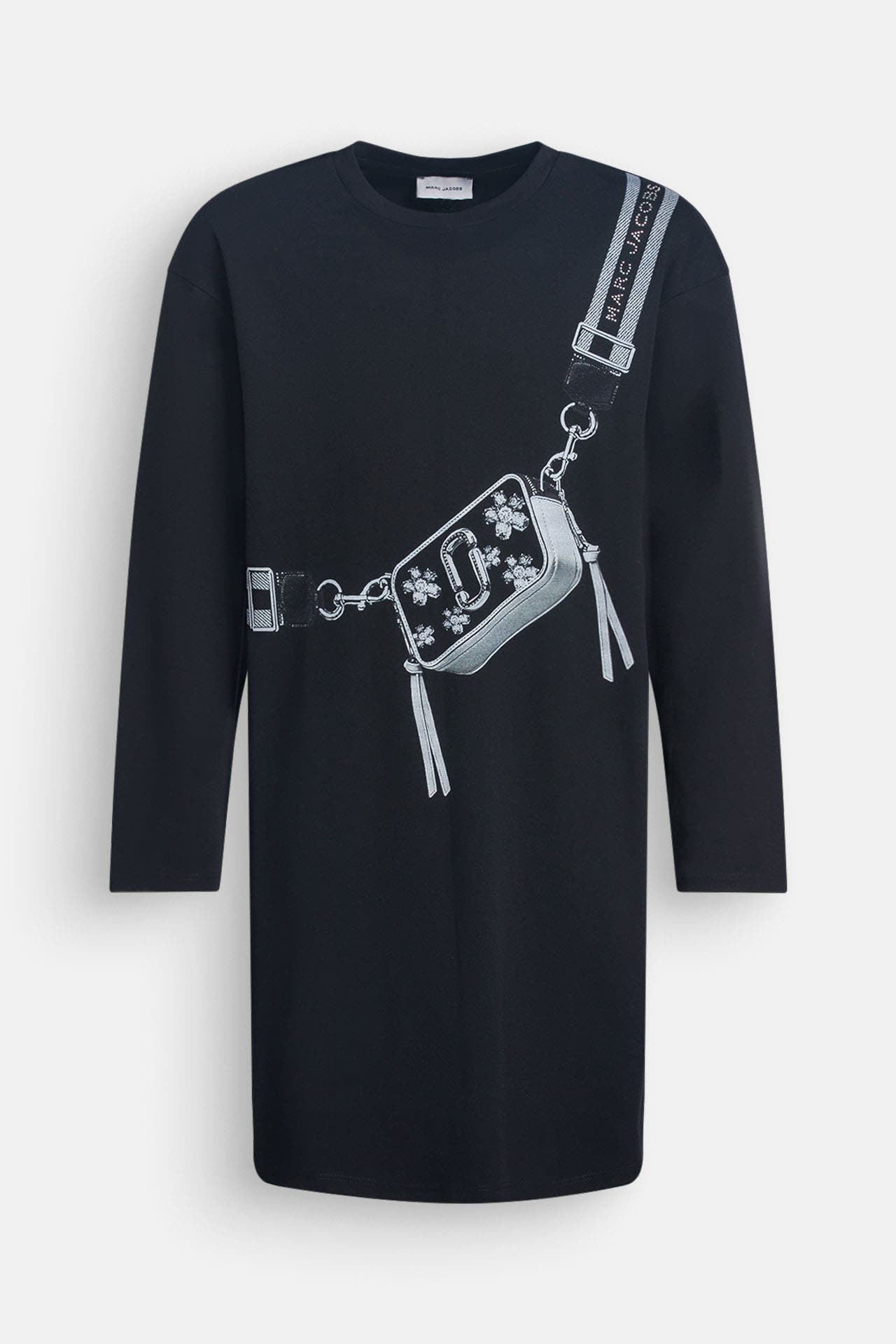 MARC JACOBS Jerseykleid schwarz, Bild 1